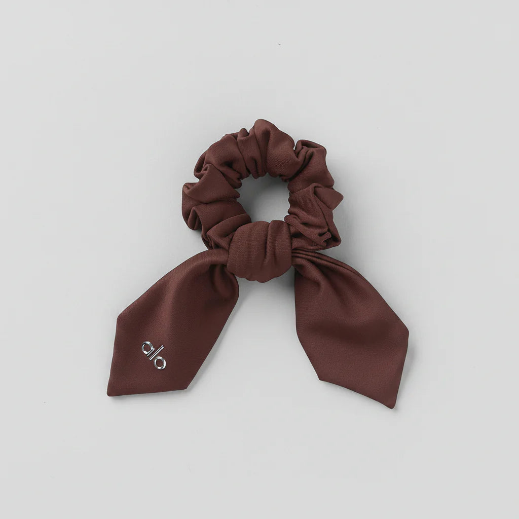 Airlift Rhythm Scrunchie - Brownstone