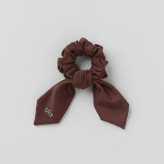 Airlift Rhythm Scrunchie - Brownstone