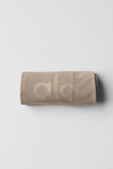 Performance No Sweat Hand Towel - Gravel