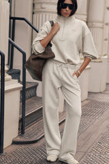 Accolade Straight Leg Sweatpant - Oatmeal Heather