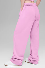 Accolade Straight Leg Sweatpant - Candy Heart Pink