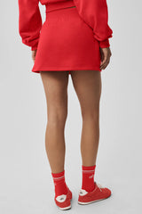 Accolade Skirt - Bright Red