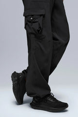 Low Rise Megastar Cargo Pant - Black