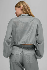 Game Time Full Zip Jacket - Lunar Grey