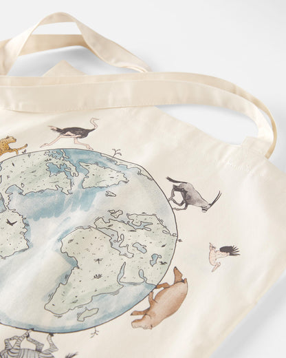 Adult  Every Day Is Earth Day Tote Bag