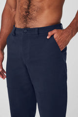 Edition Sueded Pant - Navy