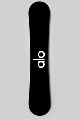 ALO Glacier Snowboard - Black/Black
