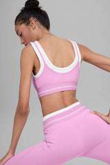 Airbrush Better Together Bra - Candy Heart Pink/White