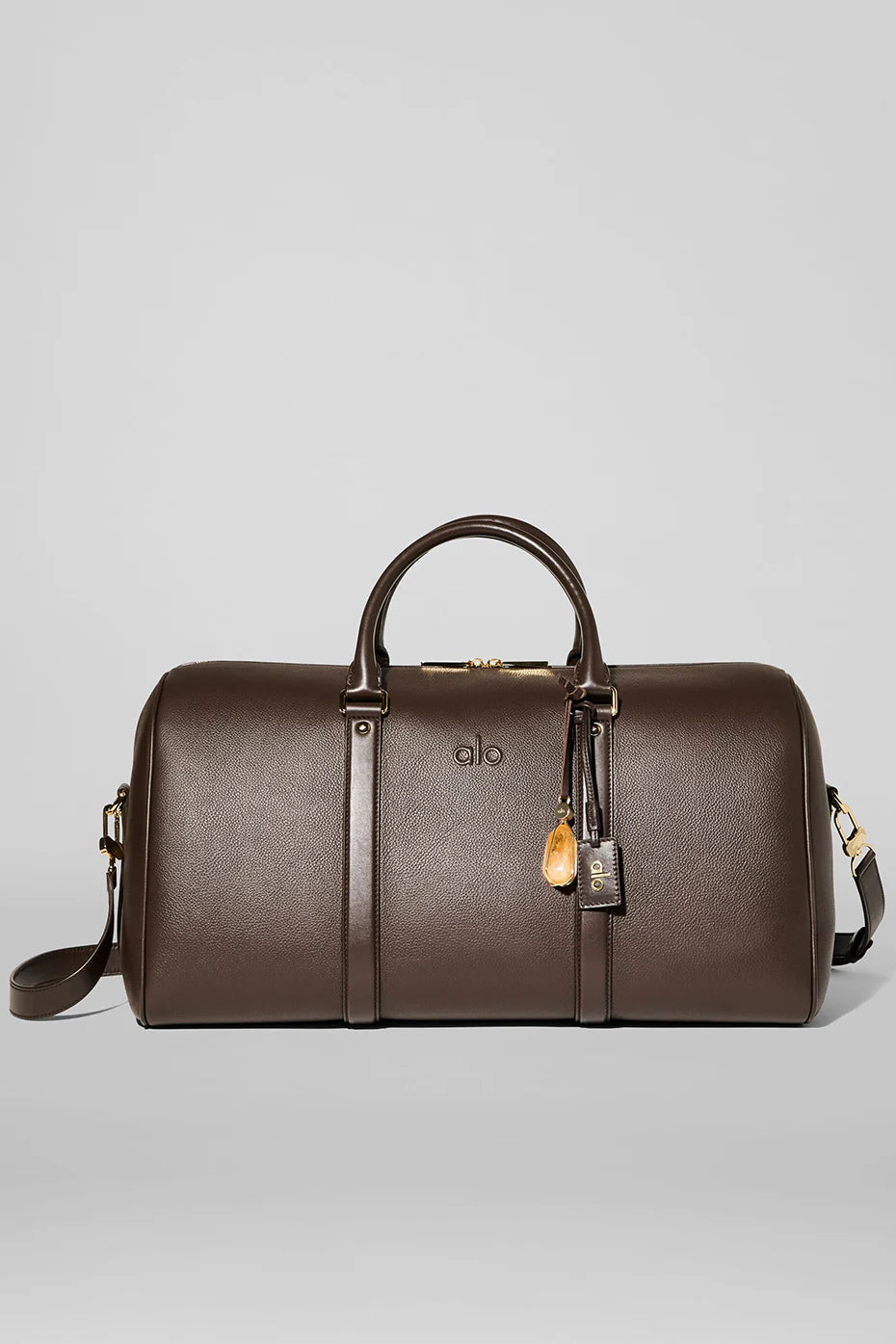 ALO Voyage Duffle - Espresso Leather