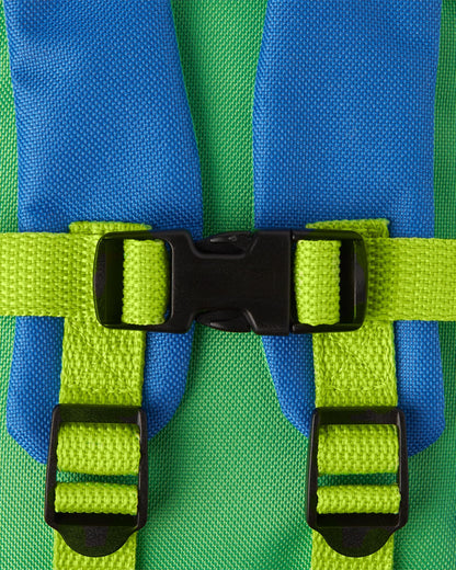 Zoo Mini Backpack With Safety Harness - Dinosaur