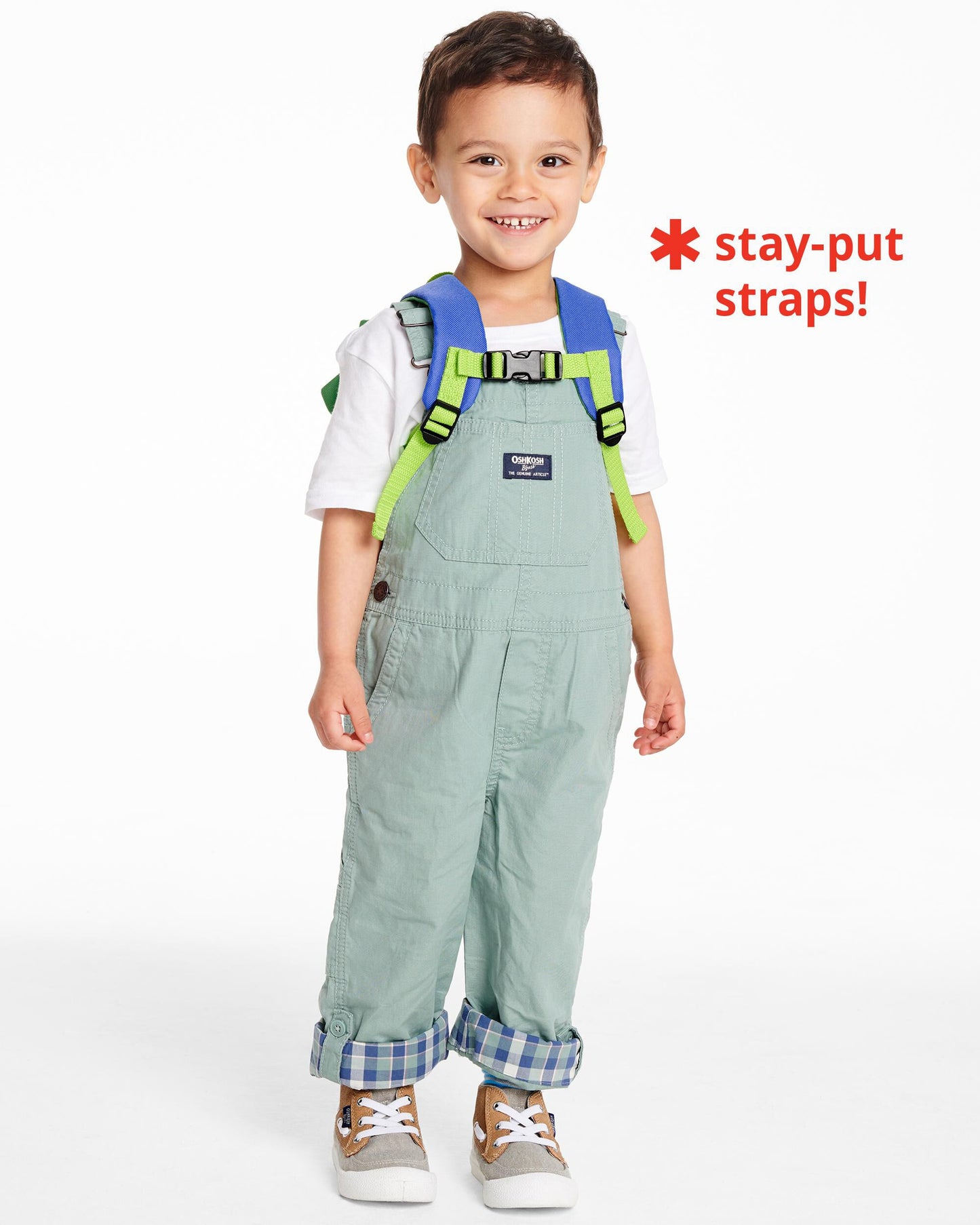 Zoo Mini Backpack With Safety Harness - Dinosaur