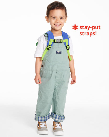 Zoo Mini Backpack With Safety Harness - Dinosaur