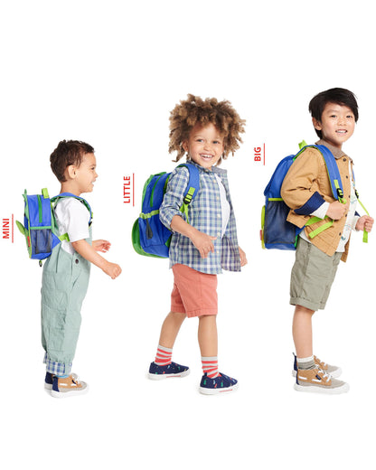 Zoo Mini Backpack With Safety Harness - Dinosaur