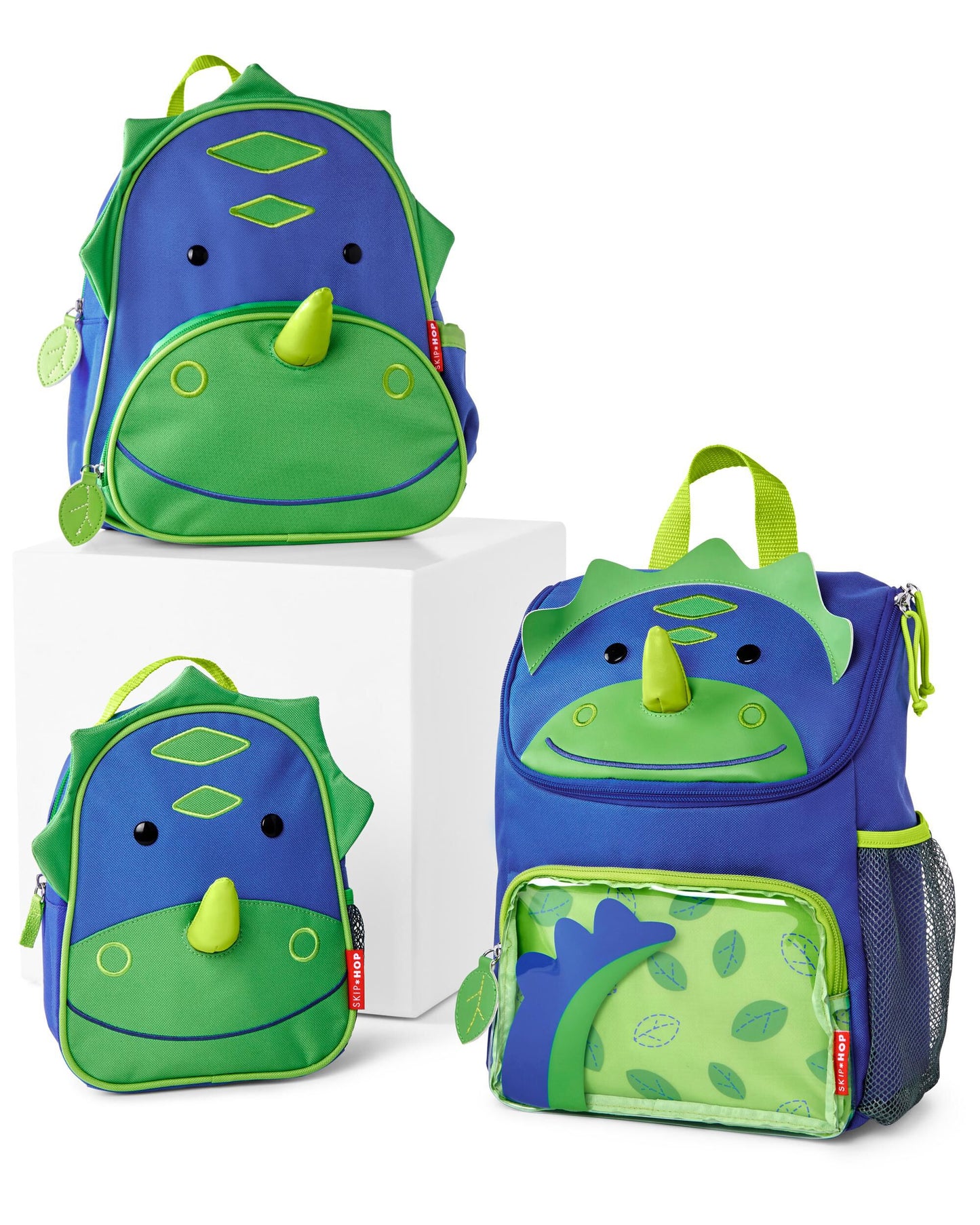 Zoo Mini Backpack With Safety Harness - Dinosaur