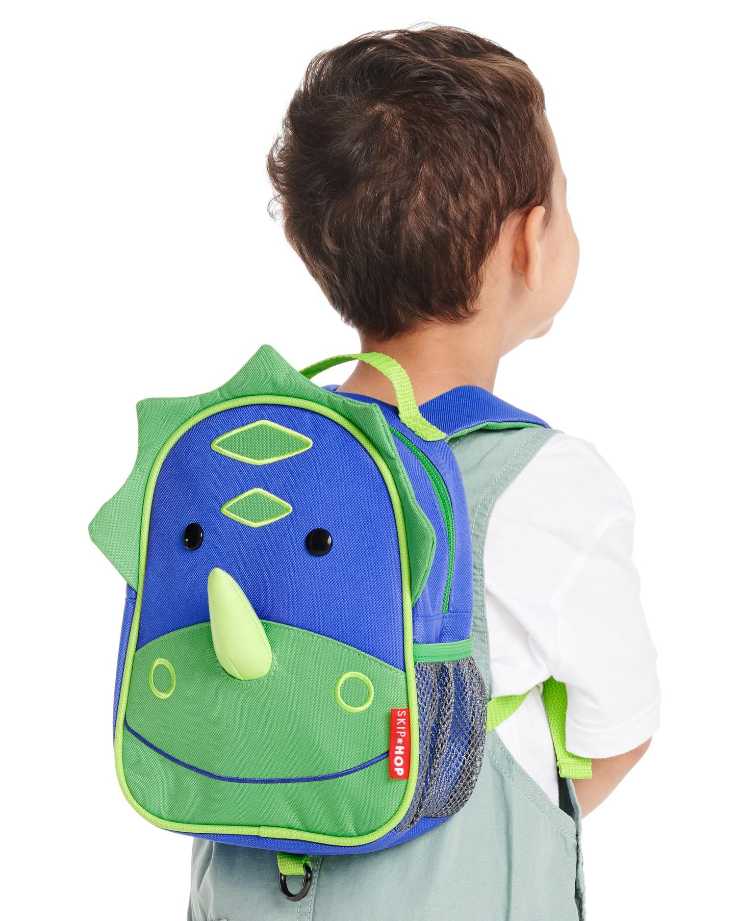 Zoo Mini Backpack With Safety Harness - Dinosaur