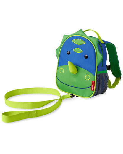 Zoo Mini Backpack With Safety Harness - Dinosaur
