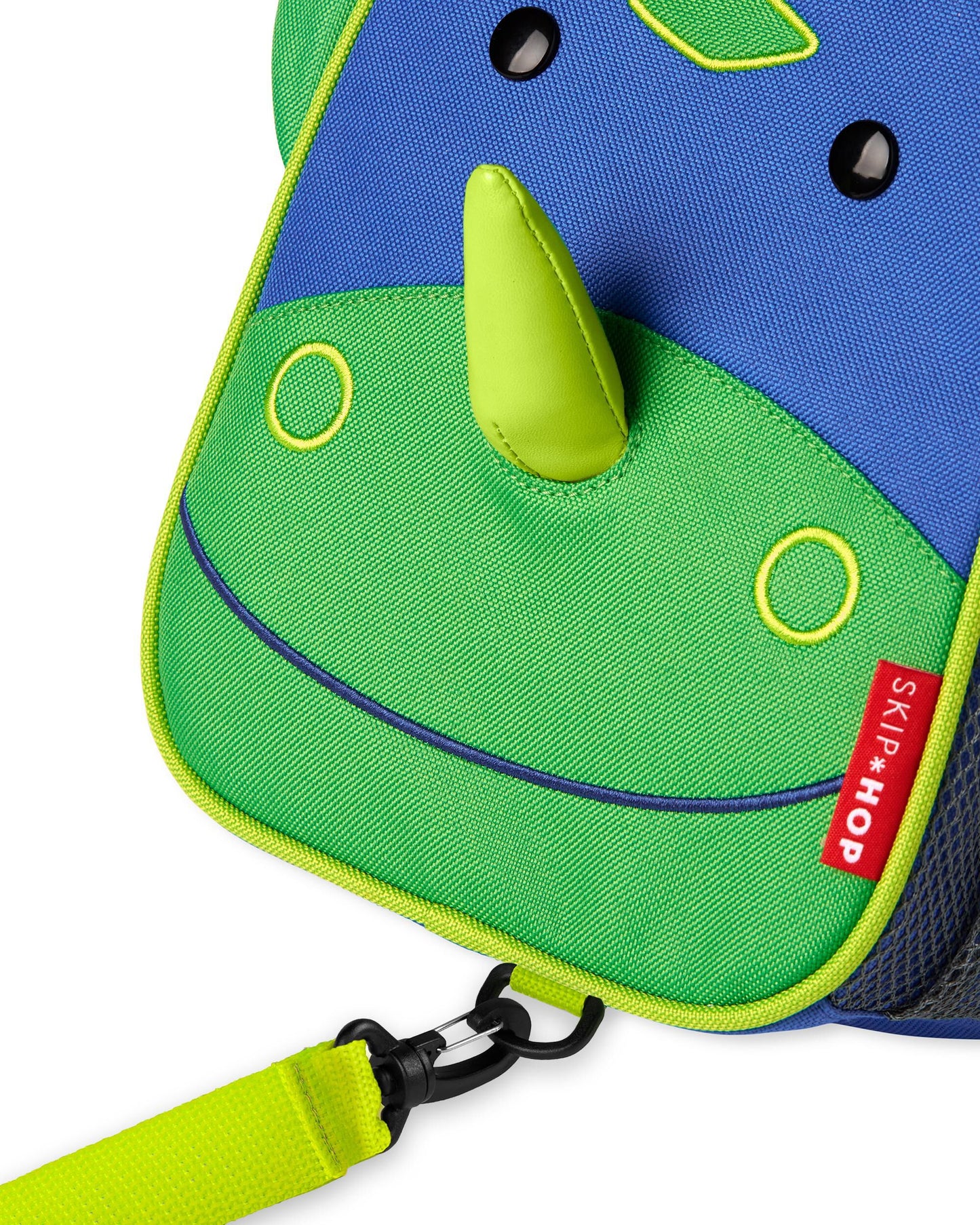 Zoo Mini Backpack With Safety Harness - Dinosaur