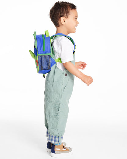 Zoo Mini Backpack With Safety Harness - Dinosaur