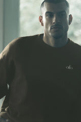 Accolade Crew Neck Pullover - Espresso
