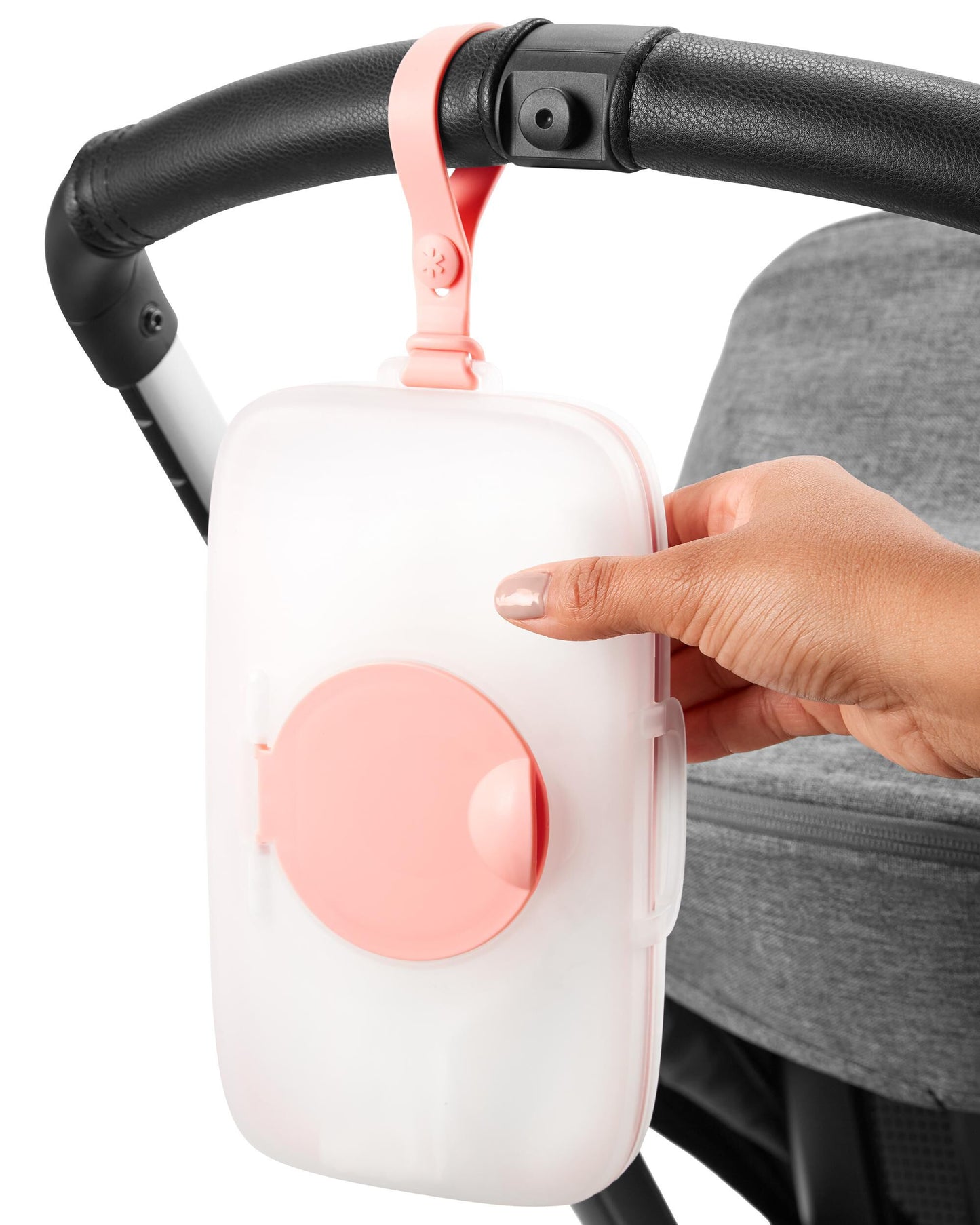 Grab & Go Snug Seal Wipes Case