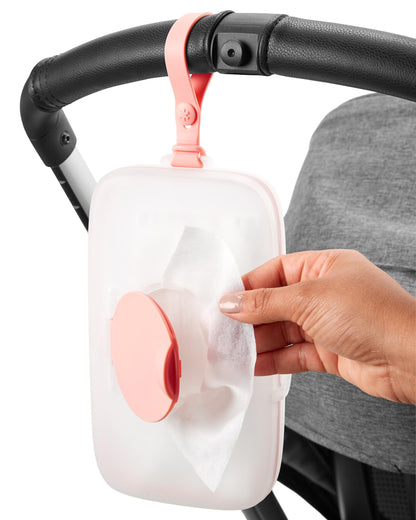 Grab & Go Snug Seal Wipes Case