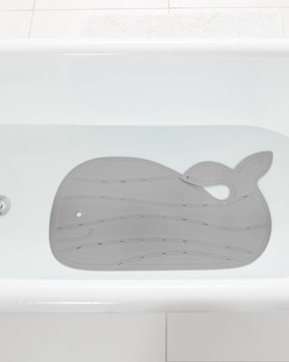 Moby® Bath Mat - Grey