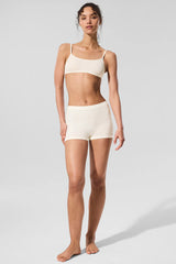 Sheer Glow Boyshort - Ivory