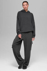 Double Take Hoodie - Anthracite