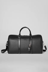 ALO Voyage Duffle - Black Leather