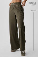 Suit Up Trouser (Long) - Olive Tree