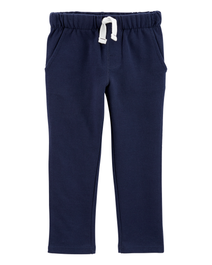 Toddler Pull-On French Terry Pants