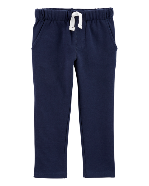 Toddler Pull-On French Terry Pants
