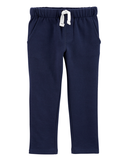 Toddler Pull-On French Terry Pants