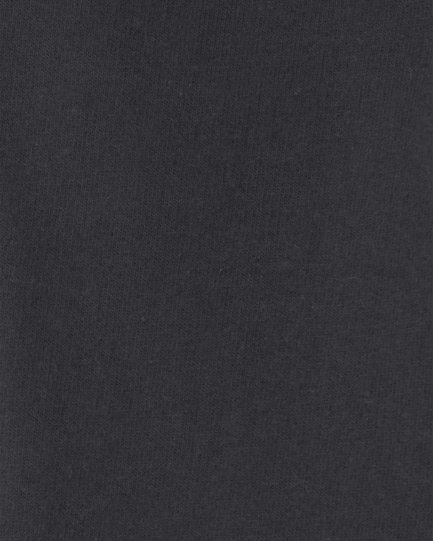 Toddler Boy Pull-On French Terry Pants - Black