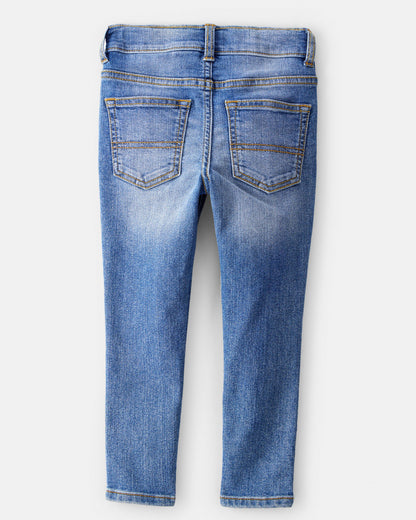 Toddler Medium Wash Skinny-Leg Jeans