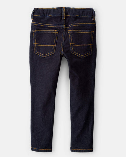Toddler Dark Wash Skinny-Leg Jeans