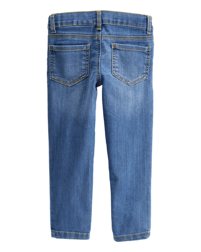 Toddler Medium Blue Wash Super Skinny-Leg Jeans