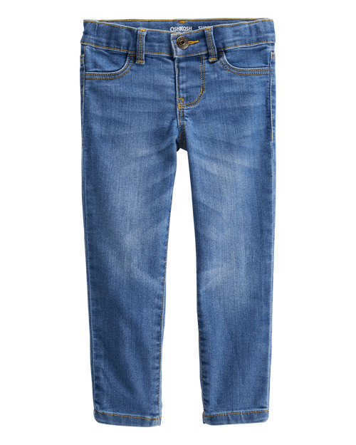 Toddler Medium Blue Wash Super Skinny-Leg Jeans