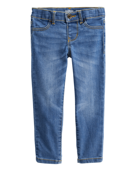 Toddler Medium Blue Wash Super Skinny-Leg Jeans