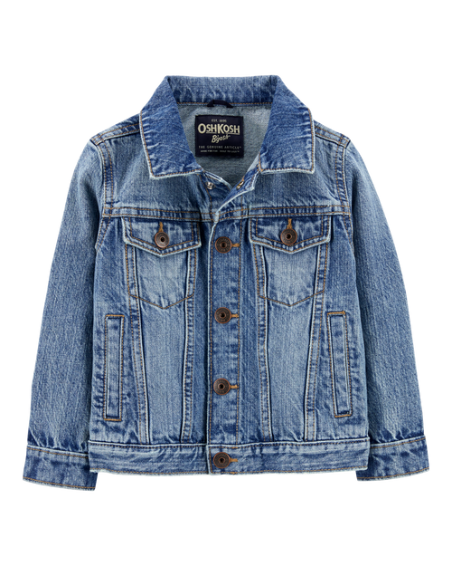 Toddler Denim Jacket - Medium Wash