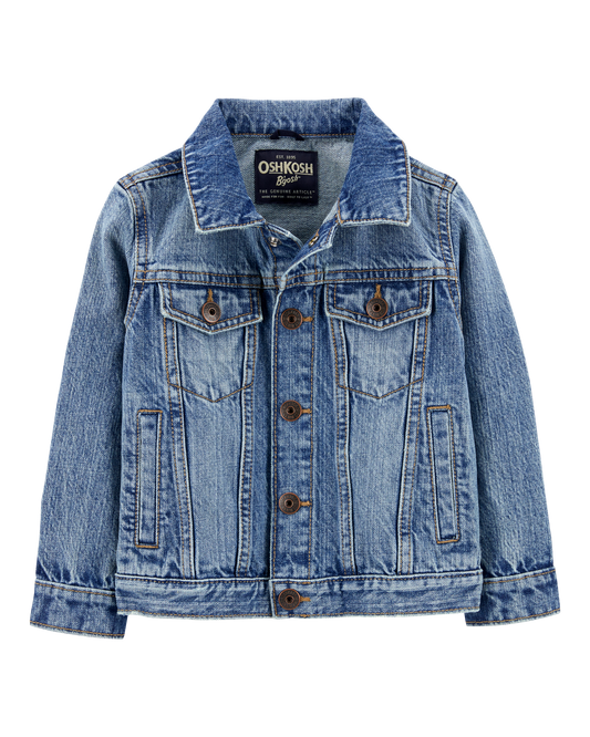 Toddler Denim Jacket - Medium Wash