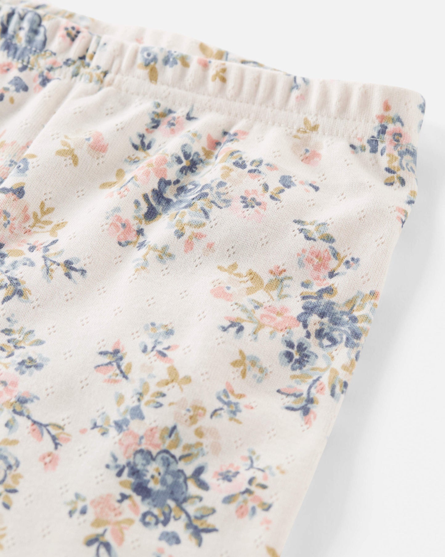Toddler Girl Organic Cotton Pajamas Set