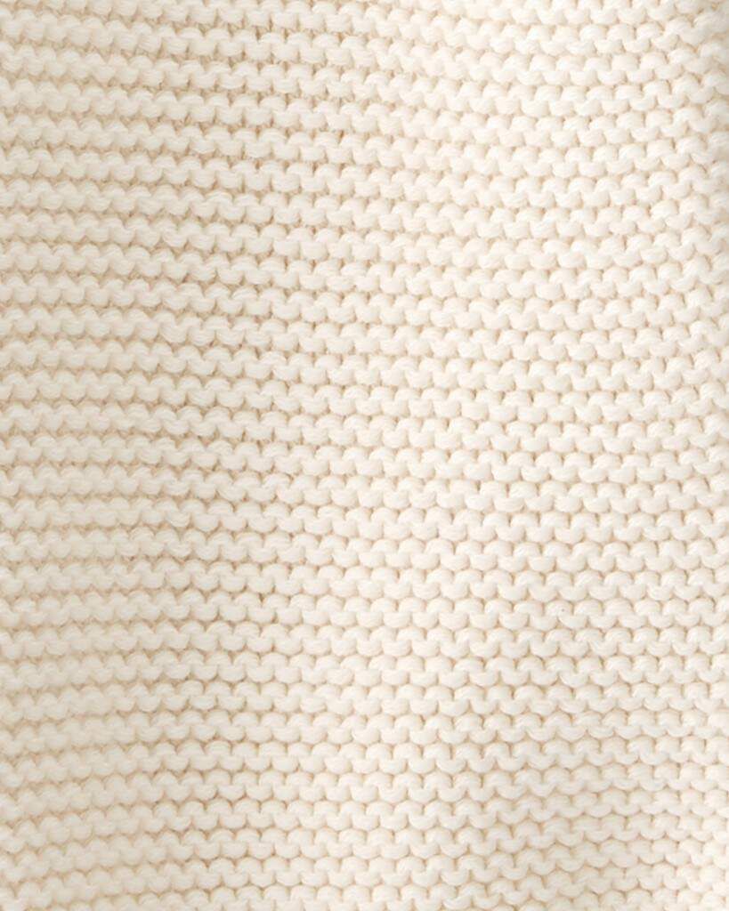 Toddler Organic Cotton Signature Stitch Cardigan