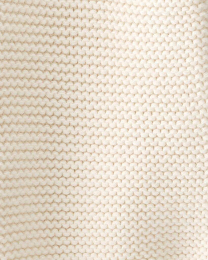 Toddler Organic Cotton Signature Stitch Cardigan
