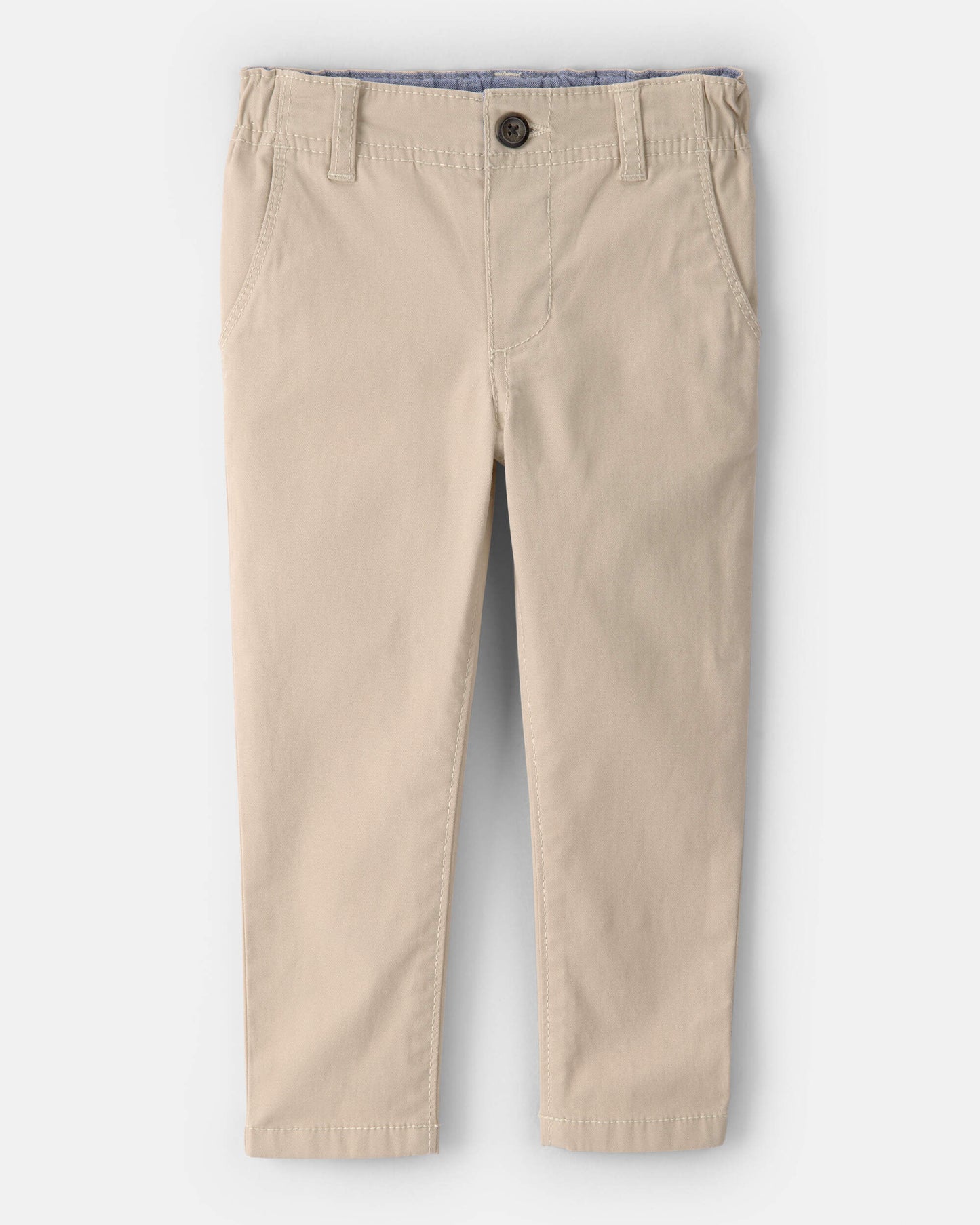 Toddler Boy Slim Tapered Chino Pants - Khaki
