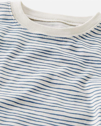 Toddler Organic Cotton Pajamas Set in Stripes