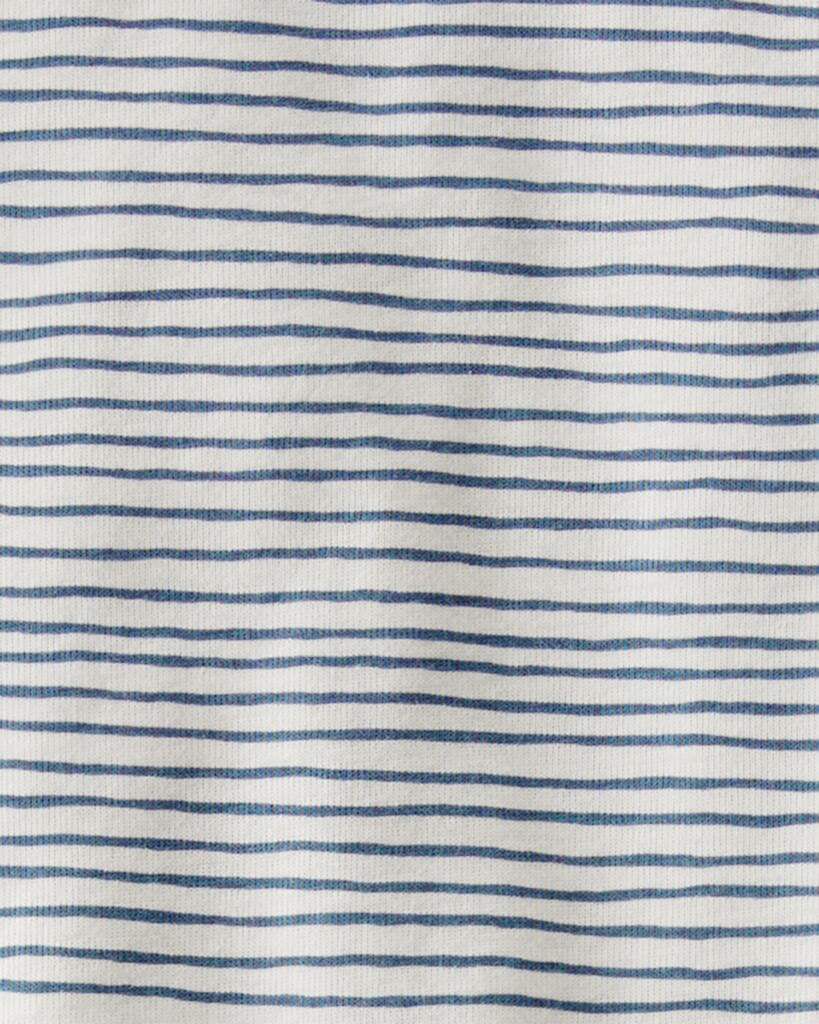 Toddler Organic Cotton Pajamas Set in Stripes