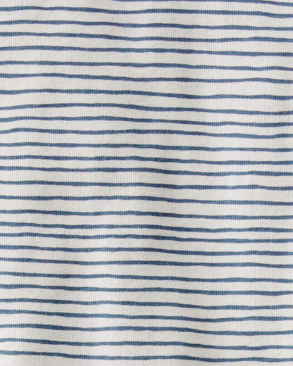Toddler Organic Cotton Pajamas Set in Stripes
