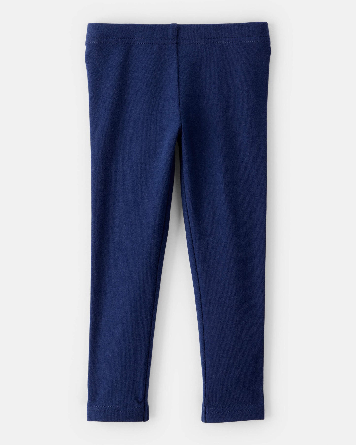Toddler Girl Cotton Stretch Leggings - Navy