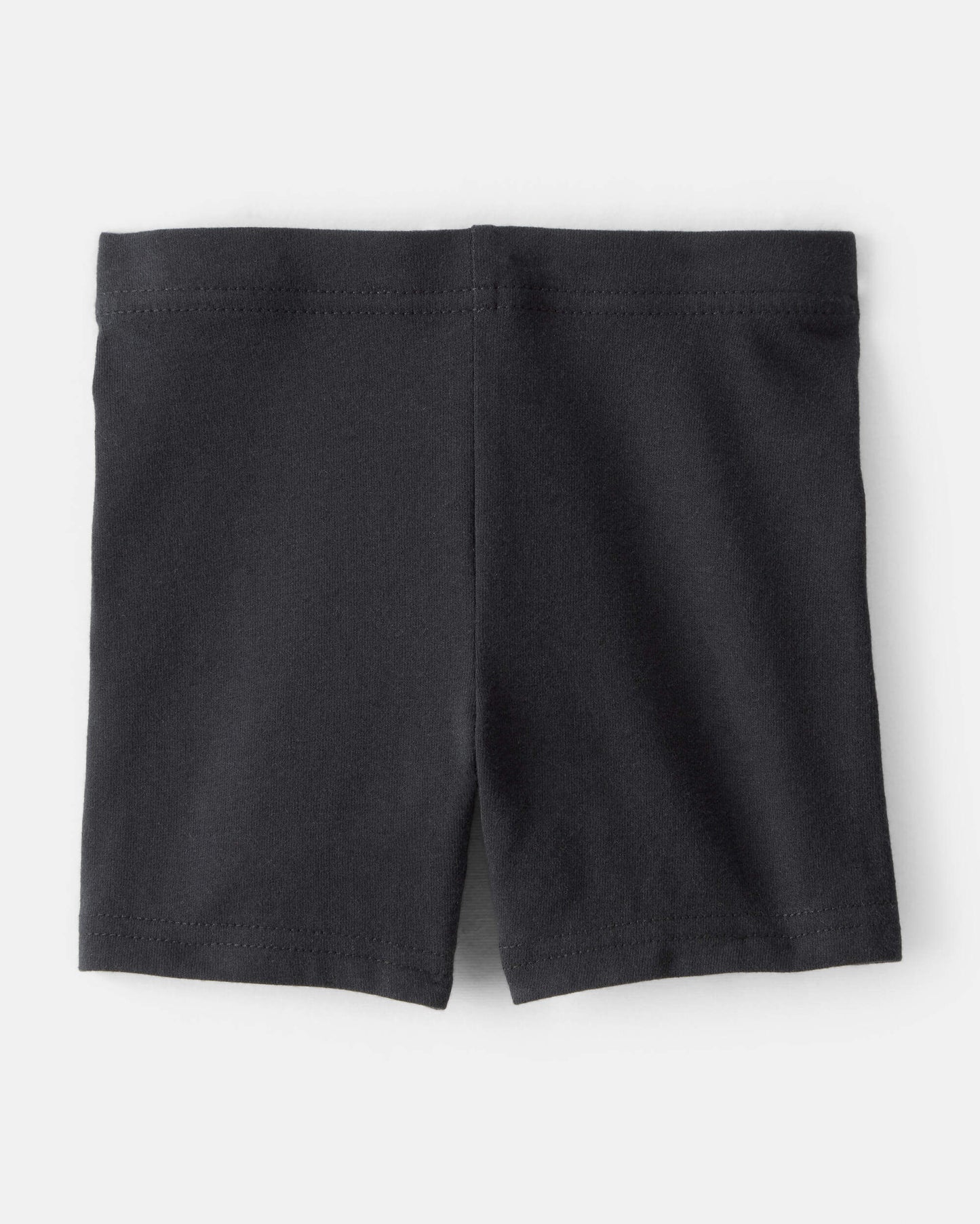Toddler Girl 2-Pack Tumbling Shorts - Black/White